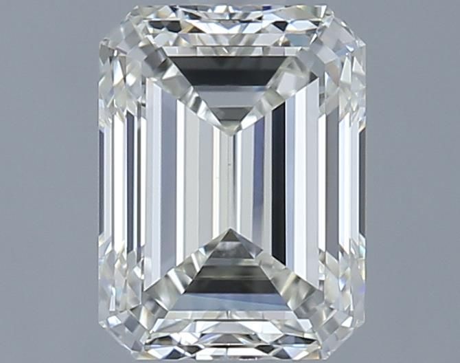 1.5ct Emerald K VVS1 Natural Diamond
