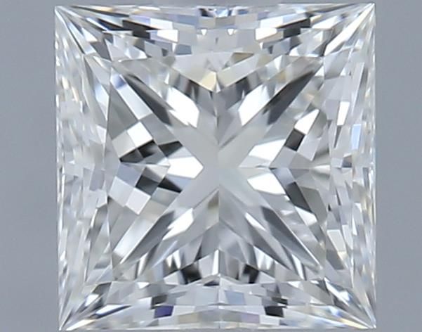 0.62ct Princess H VVS1 Natural Diamond