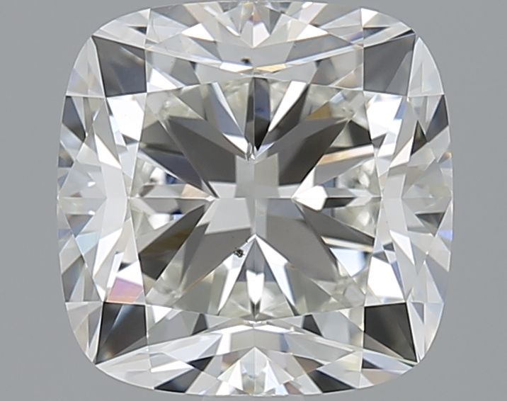 2.7ct Cushion Modified J SI1 Natural Diamond