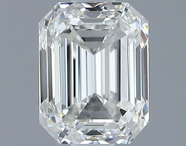 0.9ct Emerald I VVS1 Natural Diamond