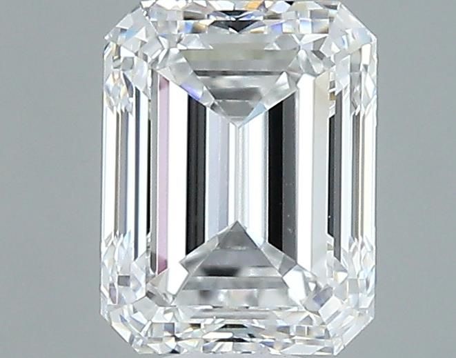 1ct Emerald D VS1 Natural Diamond