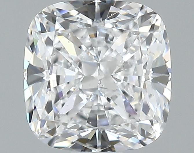 1.04ct Cushion D SI1 Natural Diamond