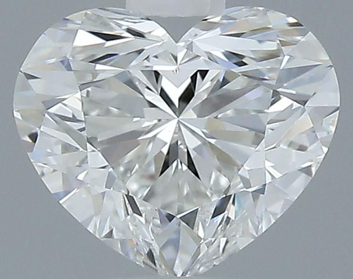0.91ct Heart F VVS1 Natural Diamond