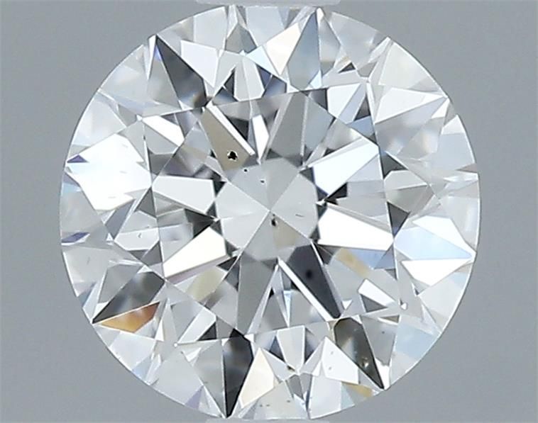0.64ct Round D SI1 Natural Diamond
