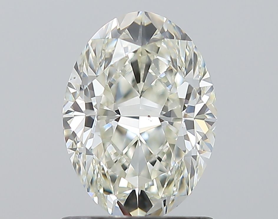 1.2ct Oval J VS2 Natural Diamond