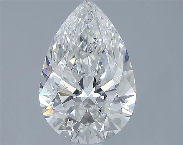 2.05ct Pear G SI2 Natural Diamond