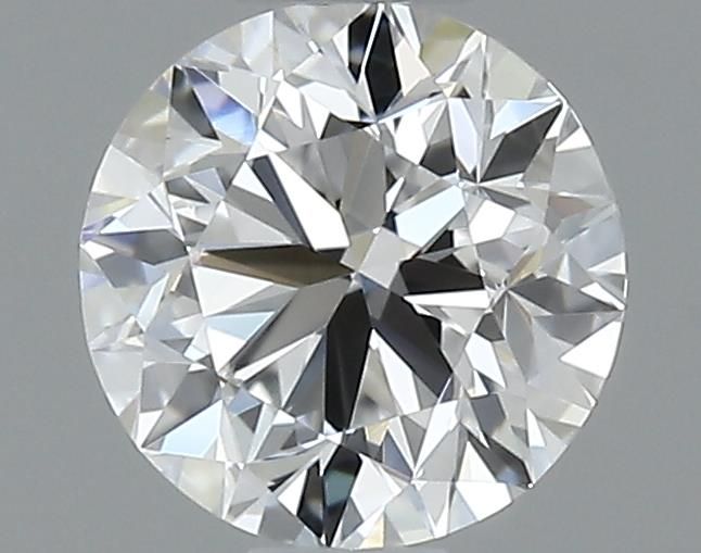 0.5ct Round D VVS2 Natural Diamond
