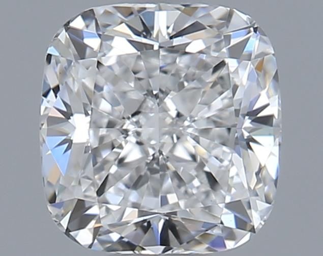 0.58ct Cushion D VS1 Natural Diamond