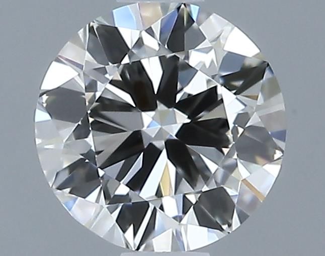 0.9ct Round H VVS2 Natural Diamond