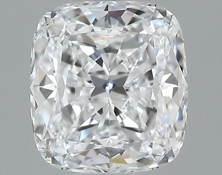 0.52ct Cushion D VVS1 Natural Diamond
