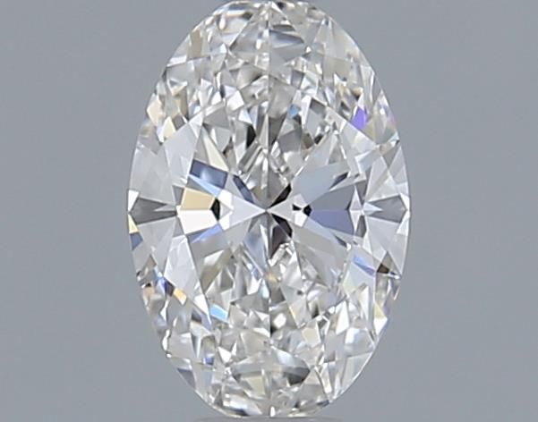 0.57ct Oval G VVS1 Natural Diamond
