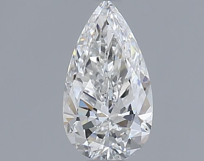 0.7ct Pear E VVS1 Natural Diamond