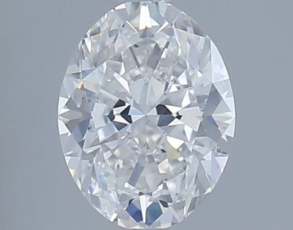 1ct Oval E SI2 Natural Diamond