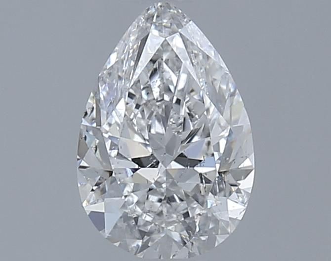 0.68ct Pear E SI2 Natural Diamond