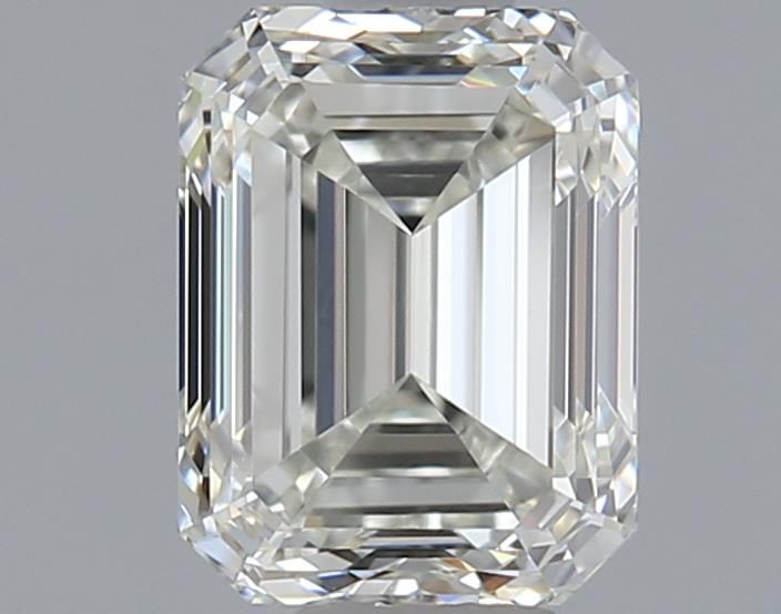 0.9ct Emerald J VVS1 Natural Diamond