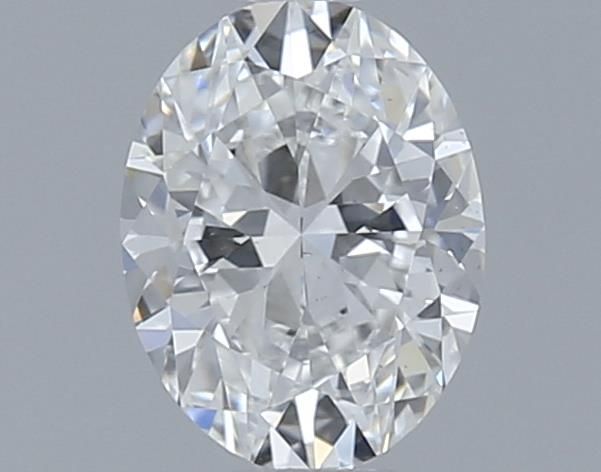 0.5ct Oval E VS2 Natural Diamond