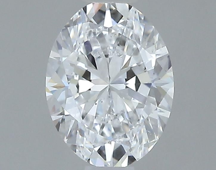 0.7ct Oval D VS2 Natural Diamond