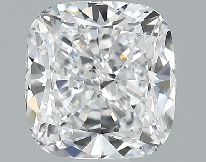 1.01ct Cushion D SI1 Natural Diamond