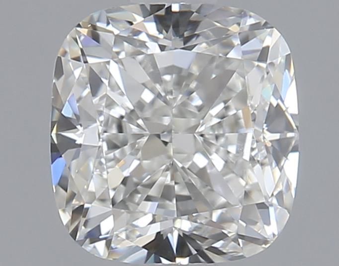 1ct Cushion G VVS2 Natural Diamond