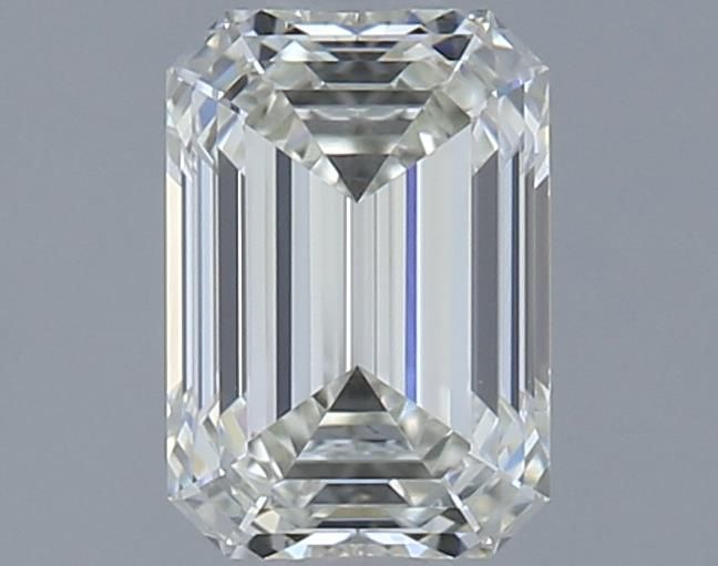 0.91ct Emerald K IF Natural Diamond
