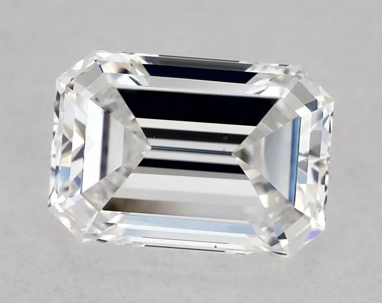 1ct Emerald E VS2 Natural Diamond