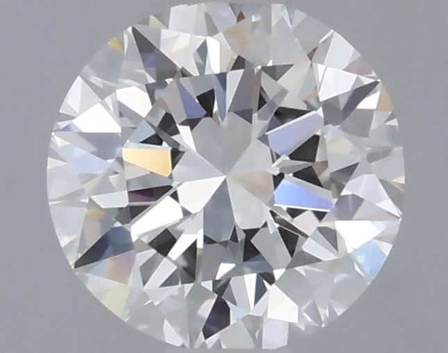 0.5ct Round F VVS1 Natural Diamond