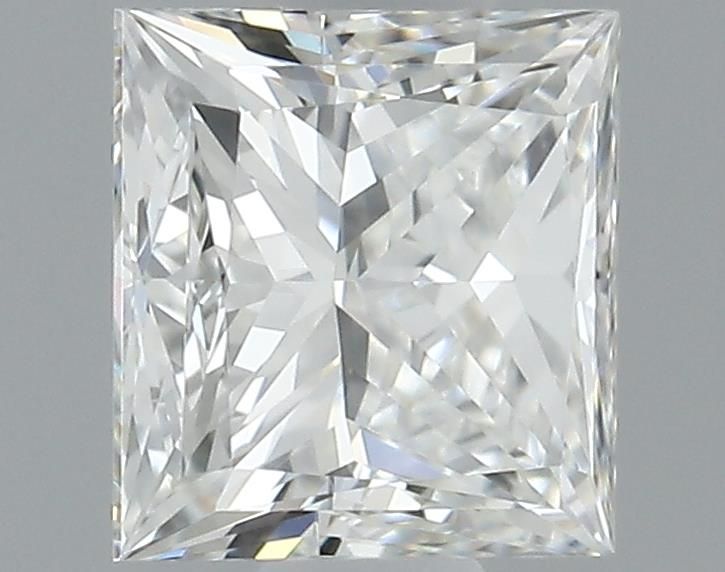 0.6ct Princess H VVS1 Natural Diamond