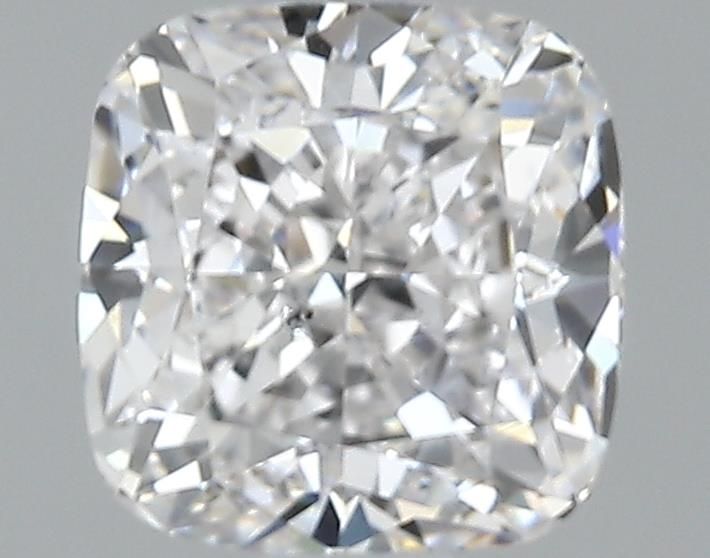 0.9ct Cushion F SI2 Natural Diamond