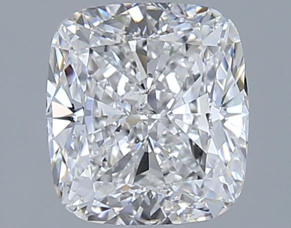 2.01ct Cushion F SI1 Natural Diamond