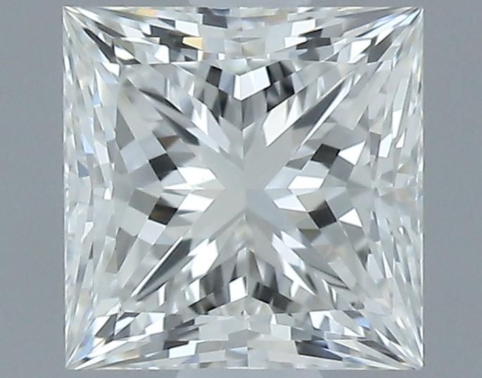 0.6ct Princess H VVS1 Natural Diamond