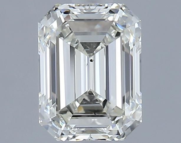 1ct Emerald K SI1 Natural Diamond