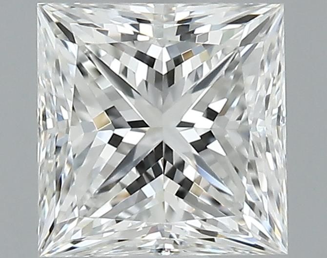 0.6ct Princess G VVS1 Natural Diamond
