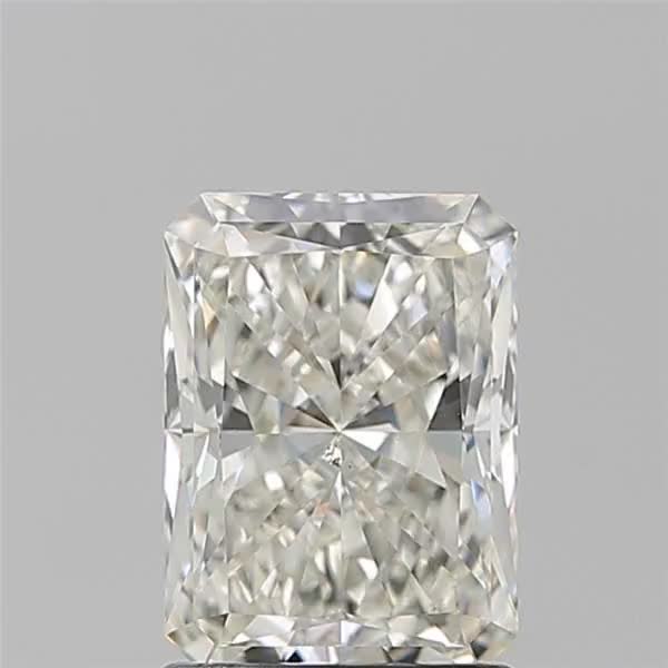 1.51ct Radiant K SI1 Natural Diamond