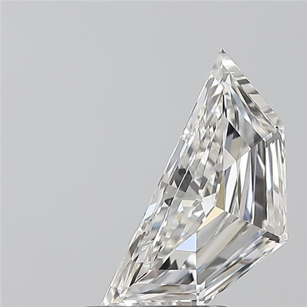 1.07ct Shield H VVS1 Natural Diamond