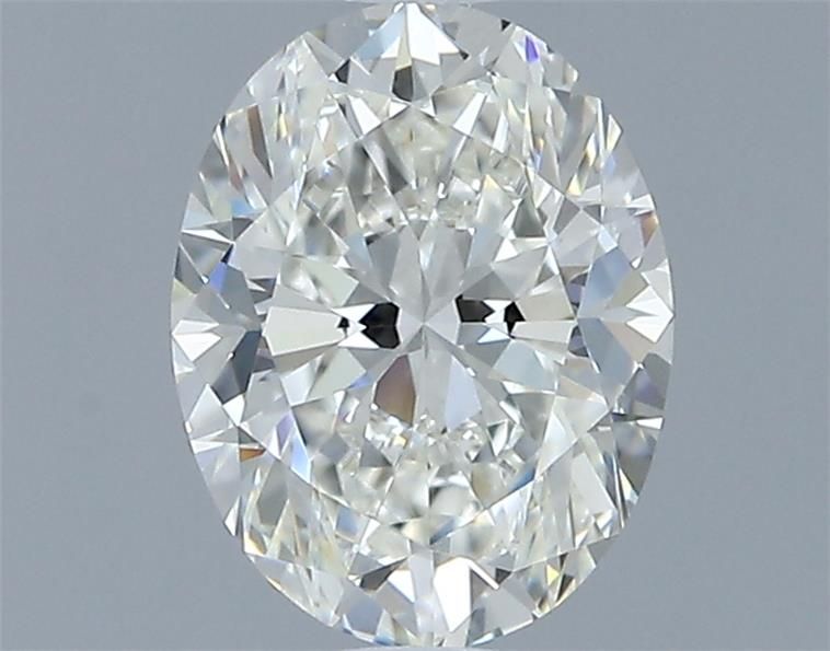 0.9ct Oval I VVS2 Natural Diamond