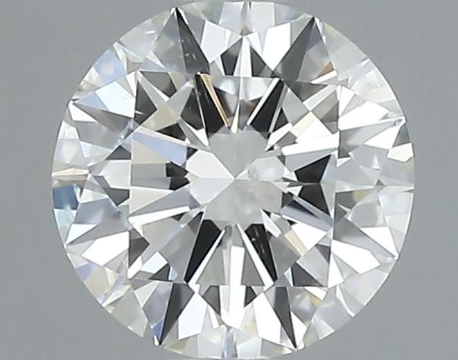 0.67ct Round H SI2 Natural Diamond