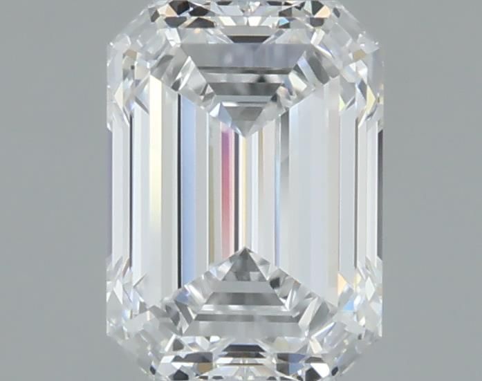 0.52ct Emerald D VVS2 Natural Diamond