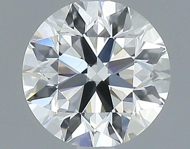 0.65ct Round I VVS2 Natural Diamond