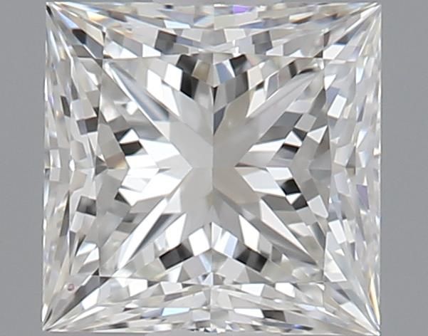 0.6ct Princess G VVS1 Natural Diamond