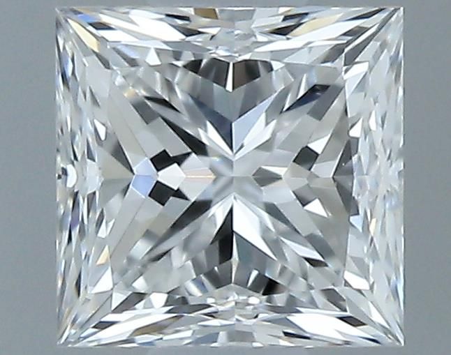0.5ct Princess E VS1 Natural Diamond