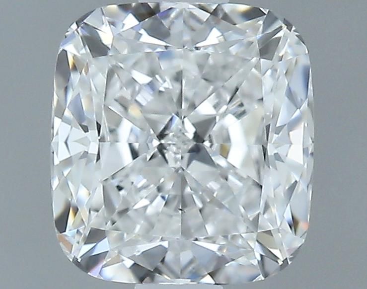 0.71ct Cushion E VS2 Natural Diamond