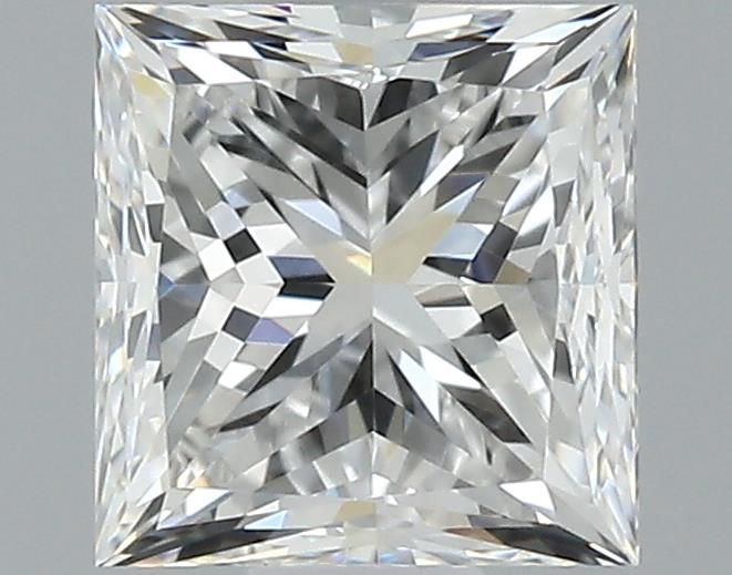 0.7ct Princess G VVS1 Natural Diamond