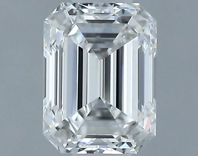 0.51ct Emerald E VVS2 Natural Diamond