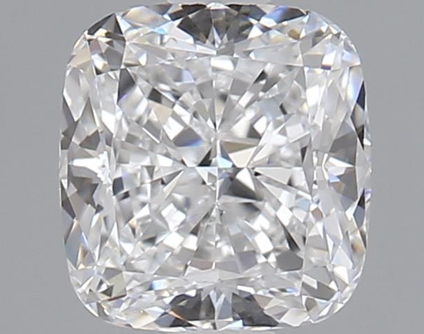 1ct Cushion D VVS1 Natural Diamond