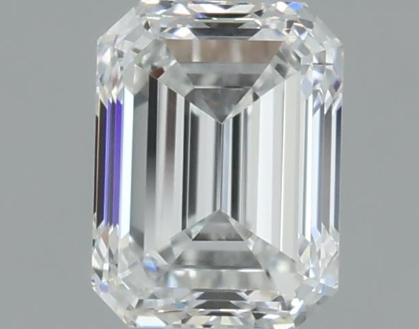 0.5ct Emerald E VVS1 Natural Diamond