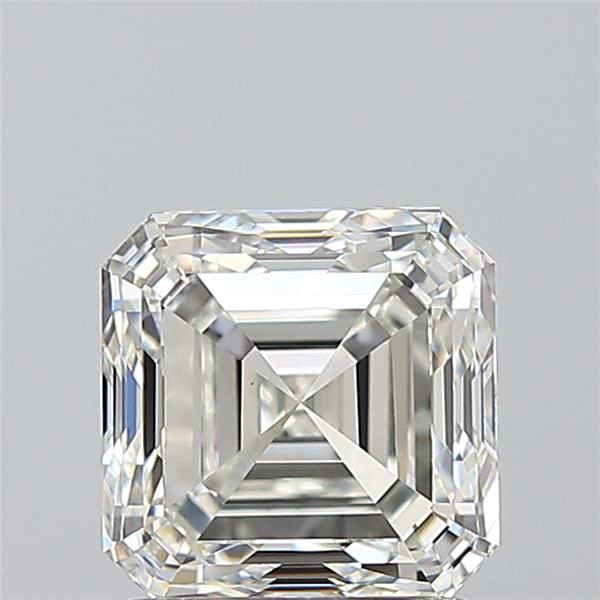 1.7ct Asscher I VS1 Natural Diamond