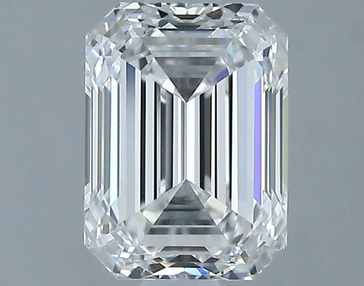 1.5ct Emerald E VVS2 Natural Diamond