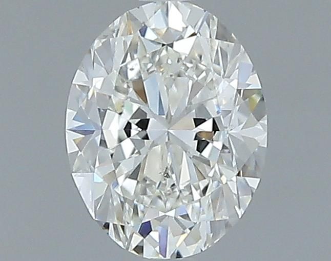 0.7ct Oval H VS2 Natural Diamond
