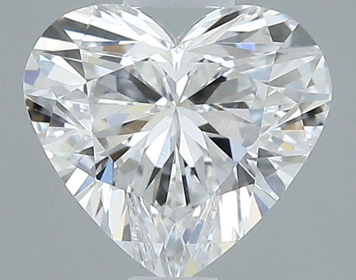 0.53ct Heart E VVS2 Natural Diamond
