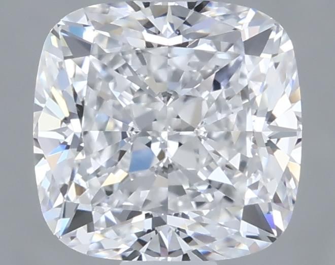 1.06ct Cushion D VS1 Natural Diamond